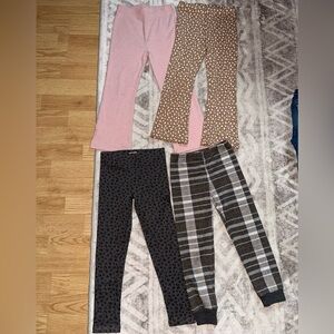 5T girl leggings bundle